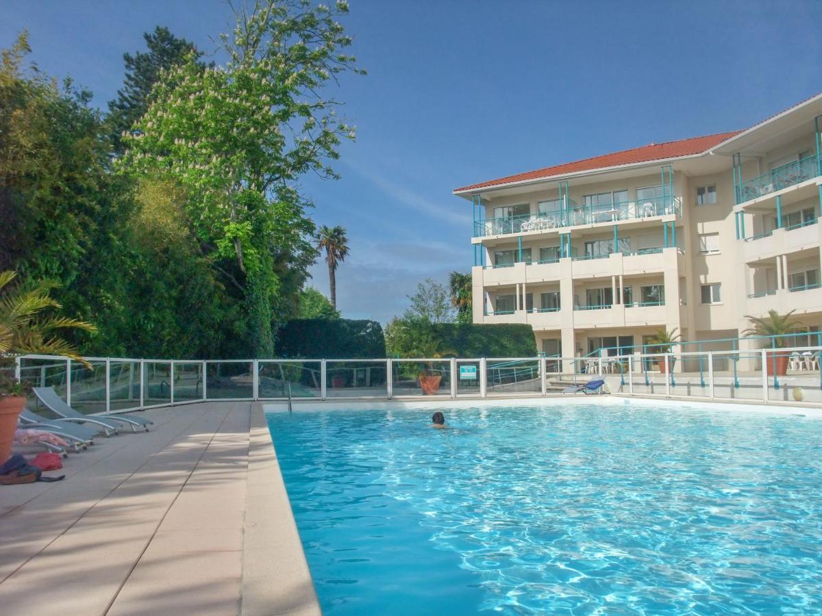 Studio Au Calme Avec Piscine, Face Golf, Parking Gratuit, Tout A Pied A 10Mn Centre Ville سيبور المظهر الخارجي الصورة