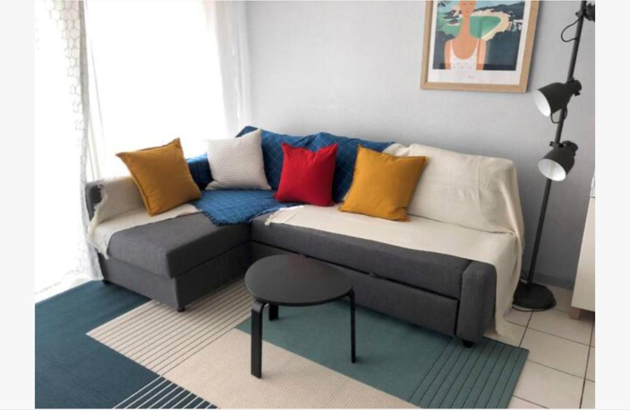 Studio Au Calme Avec Piscine, Face Golf, Parking Gratuit, Tout A Pied A 10Mn Centre Ville سيبور المظهر الخارجي الصورة