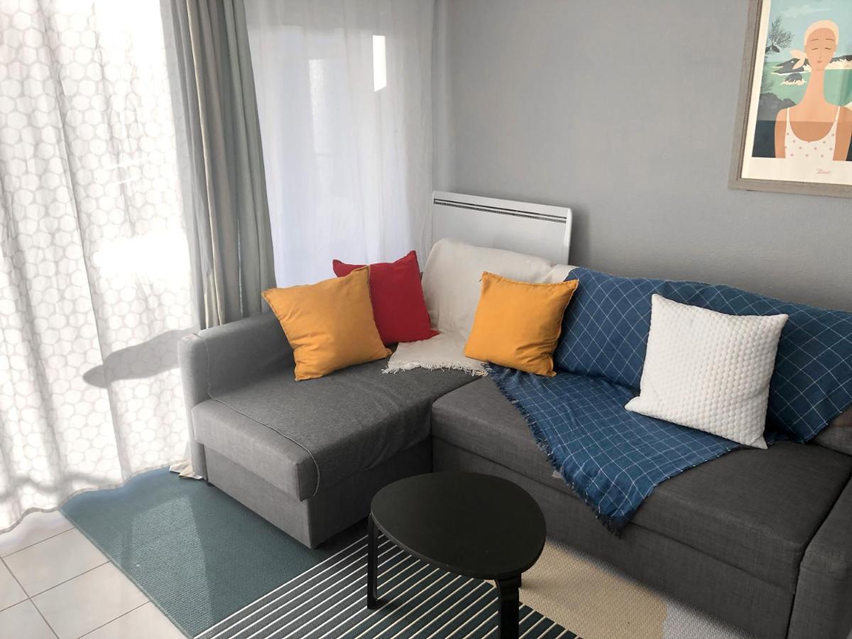 Studio Au Calme Avec Piscine, Face Golf, Parking Gratuit, Tout A Pied A 10Mn Centre Ville سيبور المظهر الخارجي الصورة
